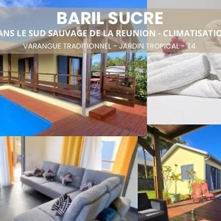 Baril Sucre - Piscine- Jardin - By Sister Home Saint-Philippe Esterno foto