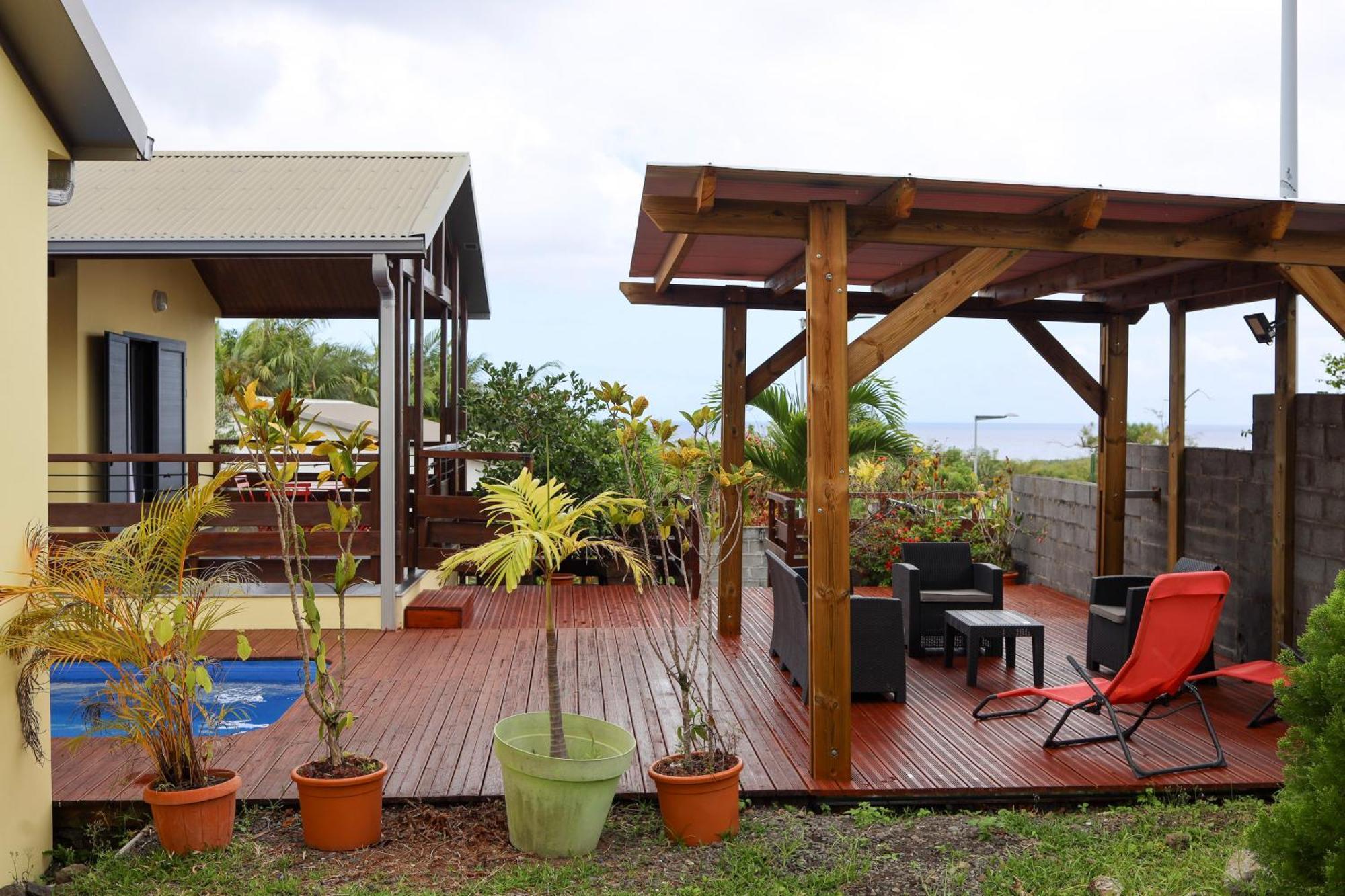 Baril Sucre - Piscine- Jardin - By Sister Home Saint-Philippe Esterno foto