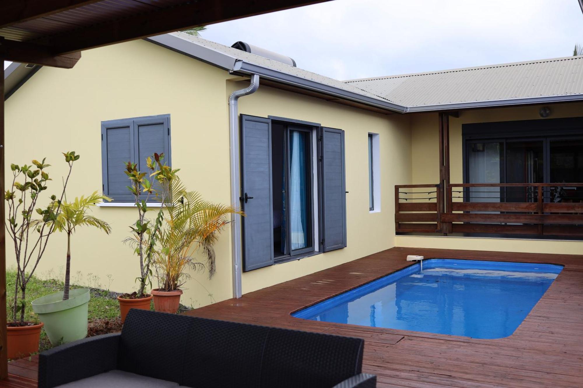 Baril Sucre - Piscine- Jardin - By Sister Home Saint-Philippe Esterno foto