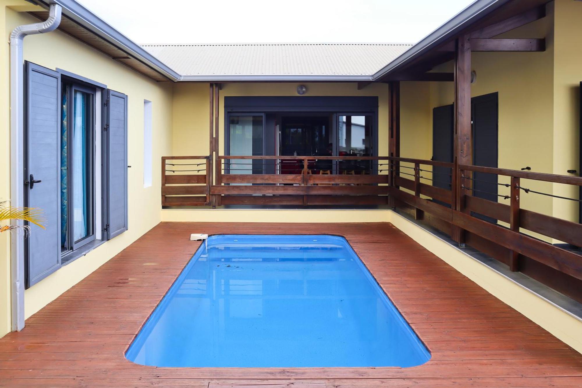 Baril Sucre - Piscine- Jardin - By Sister Home Saint-Philippe Esterno foto