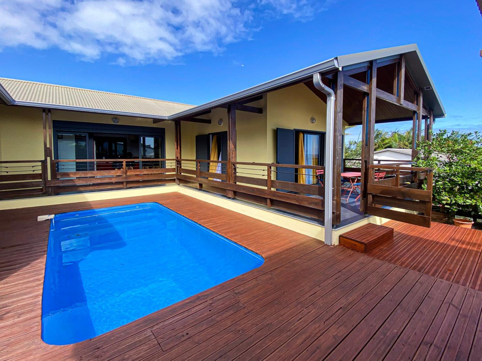 Baril Sucre - Piscine- Jardin - By Sister Home Saint-Philippe Esterno foto
